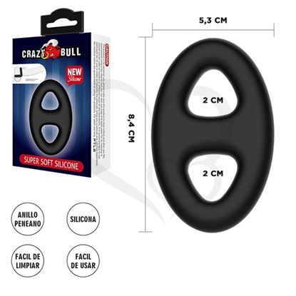 Anillo para retrasar la eyaculacion